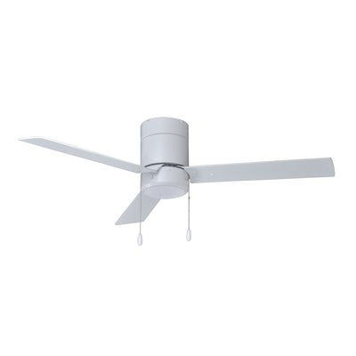 42 Inch Sabio AC White Indoor Ceiling Fan 3-Blade Reversible