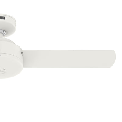 44 inch Presto Matte White Ceiling Fan and Wall Control