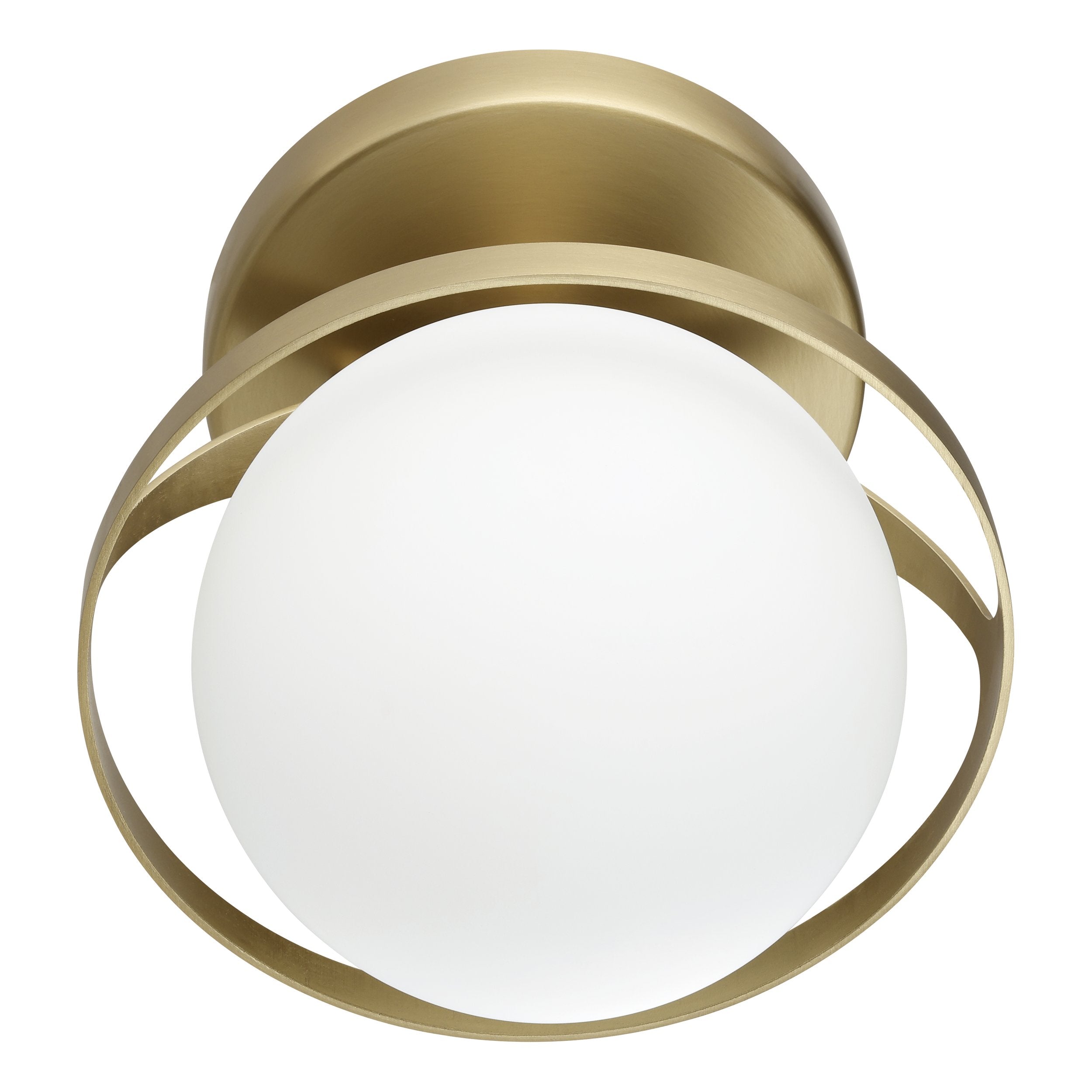 Parker 6-inch 1-light Champagne Gold Vanity Light with Etched Opal Glass Shade