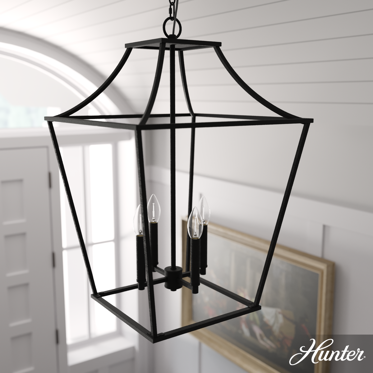 Laurel Ridge 42-inch 6-light Brushed Nickel Linear Chandelier