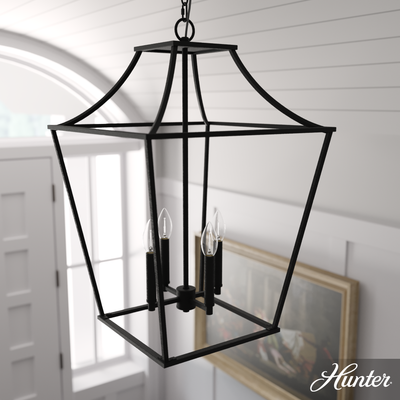 Laurel Ridge 42-inch 6-light Brushed Nickel Linear Chandelier