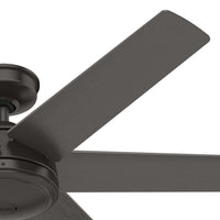 52 inch Jetty Noble Bronze WeatherMax Indoor / Outdoor Ceiling Fan and Wall Control
