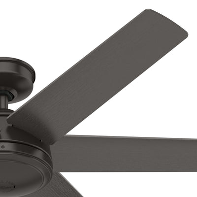 52 inch Jetty Noble Bronze WeatherMax Indoor / Outdoor Ceiling Fan and Wall Control