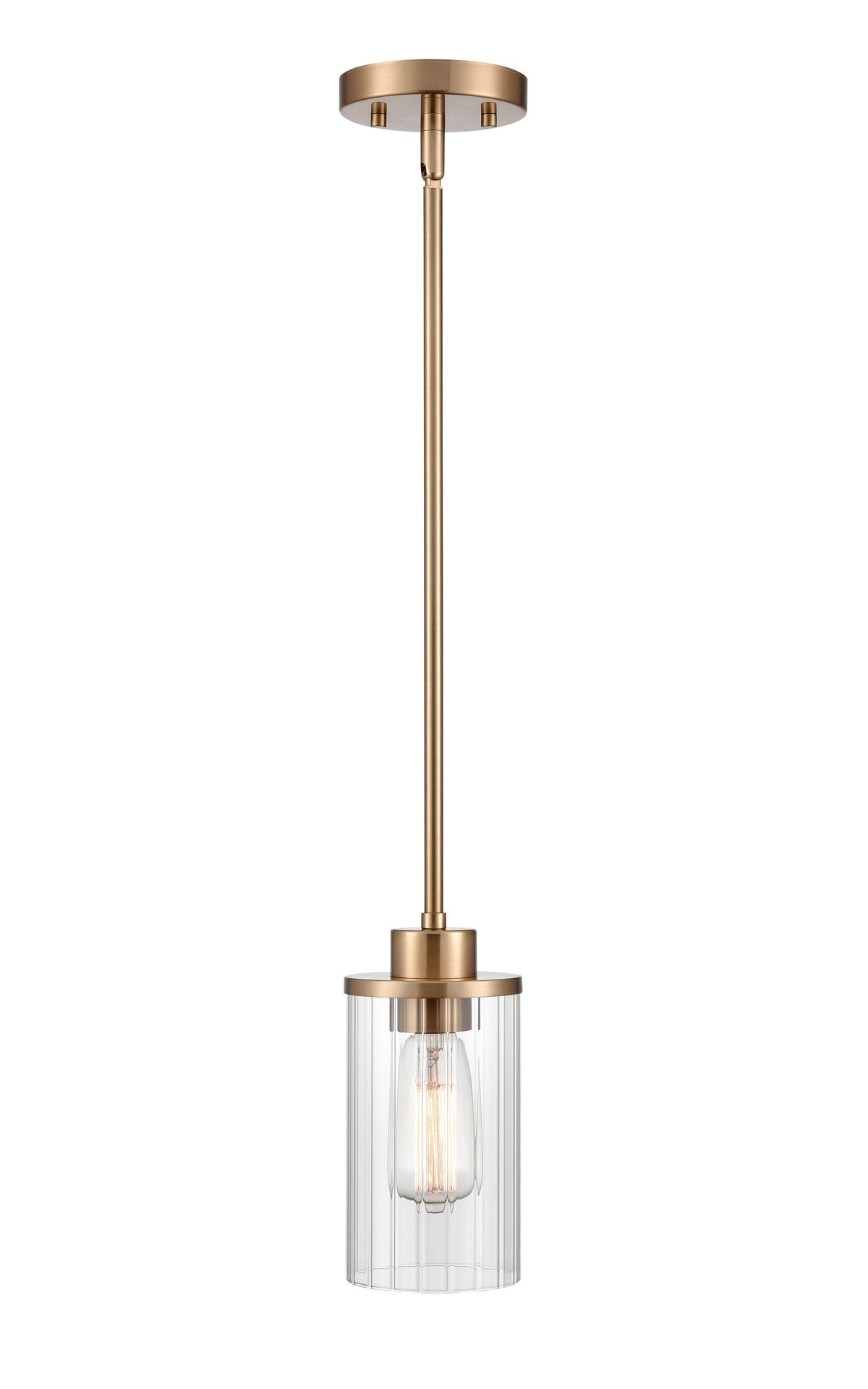 9.5'' Beverlly Modern Gold 1 Light Mini Pendant