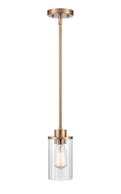 9.5'' Beverlly Modern Gold 1 Light Mini Pendant