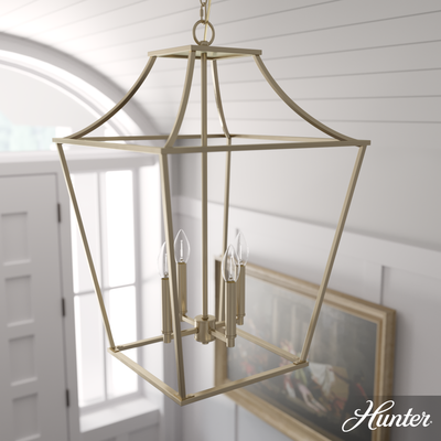 Station 5-inch 1-light Brushed Nickel Pendant with Frosted Cased White Glass