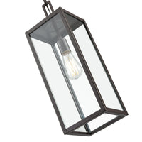 21.5'' Atless Powder Coated Bronze 1 Light Hanging Pendant