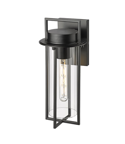 6'' Russell Powder Coated Black 1 Light Wall Sconce