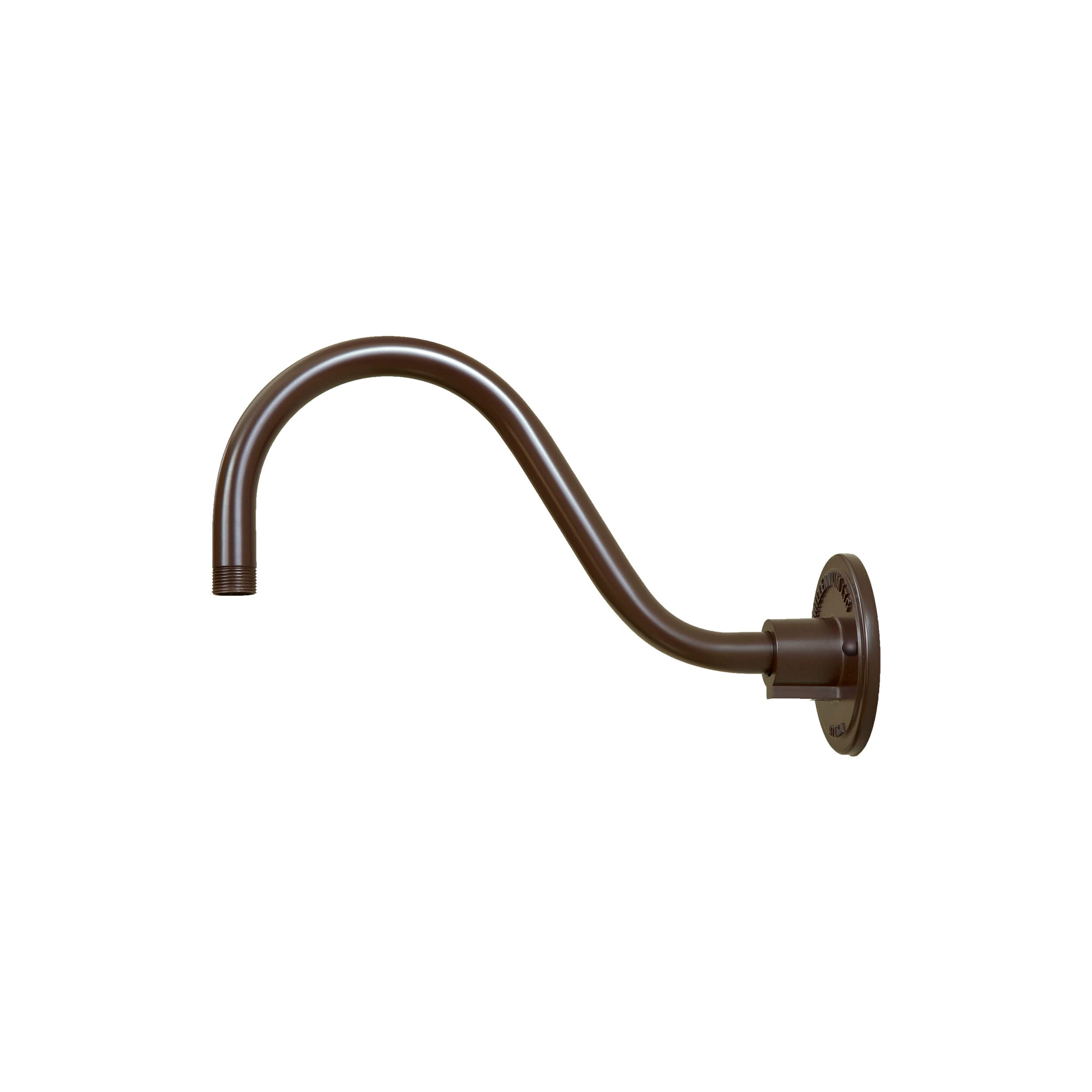 9.5-inch R Series Architectural Bronze Gooseneck Arm