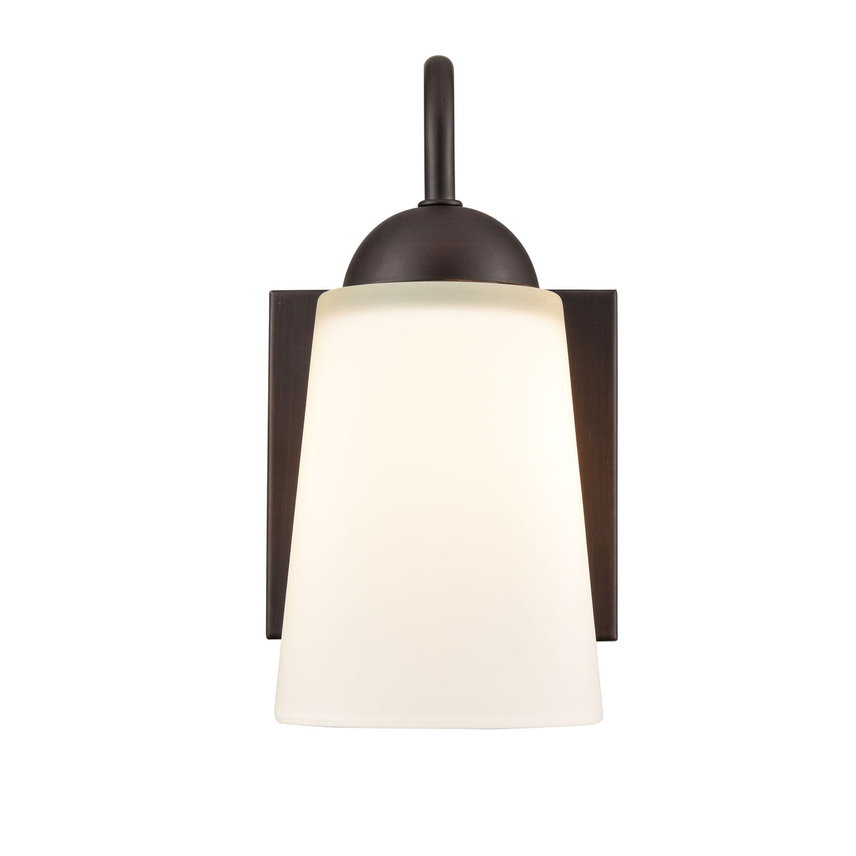 4.75'' Ivey Lake Rubbed Bronze 1 Light Wall Sconce