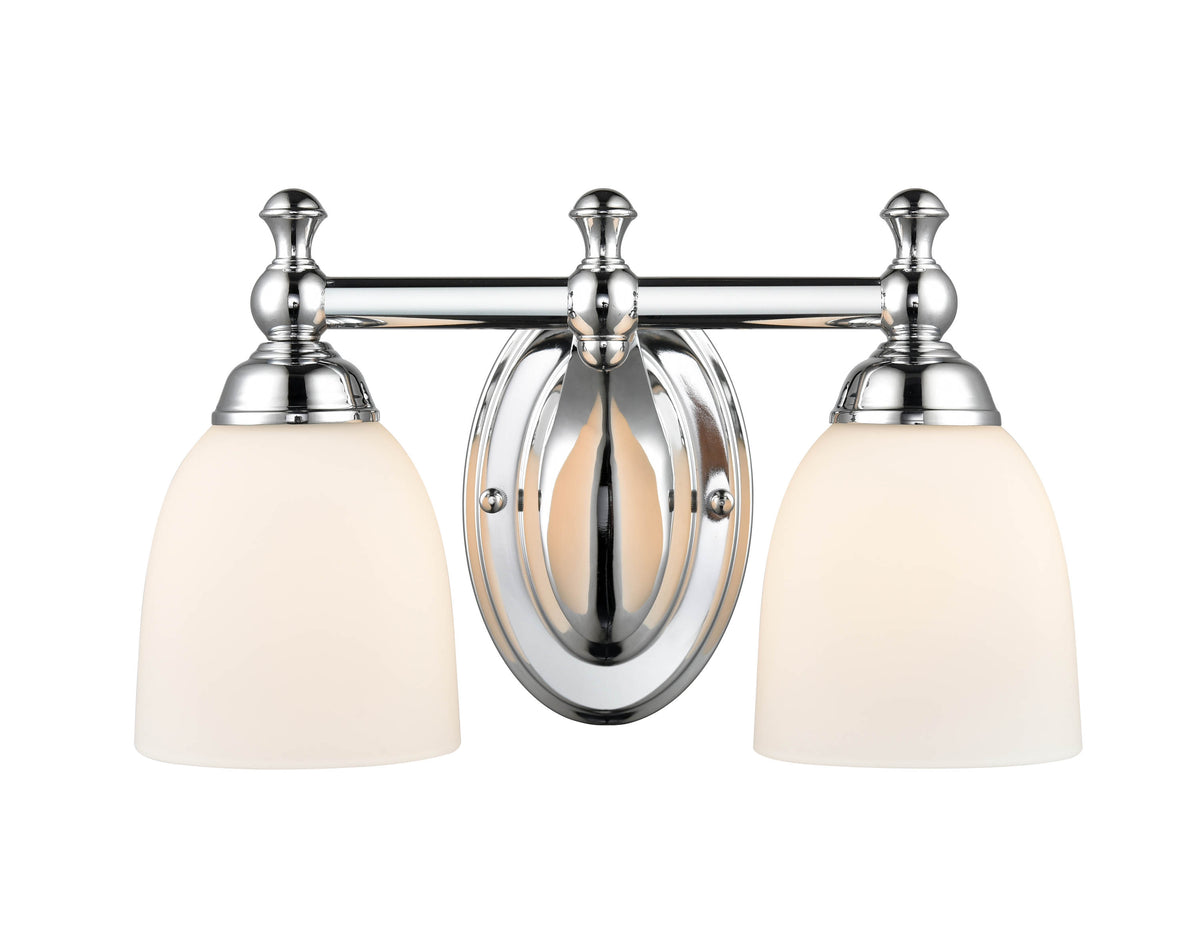 13.25''  Chrome 2 Light Bath Vanity
