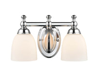 13.25''  Chrome 2 Light Bath Vanity