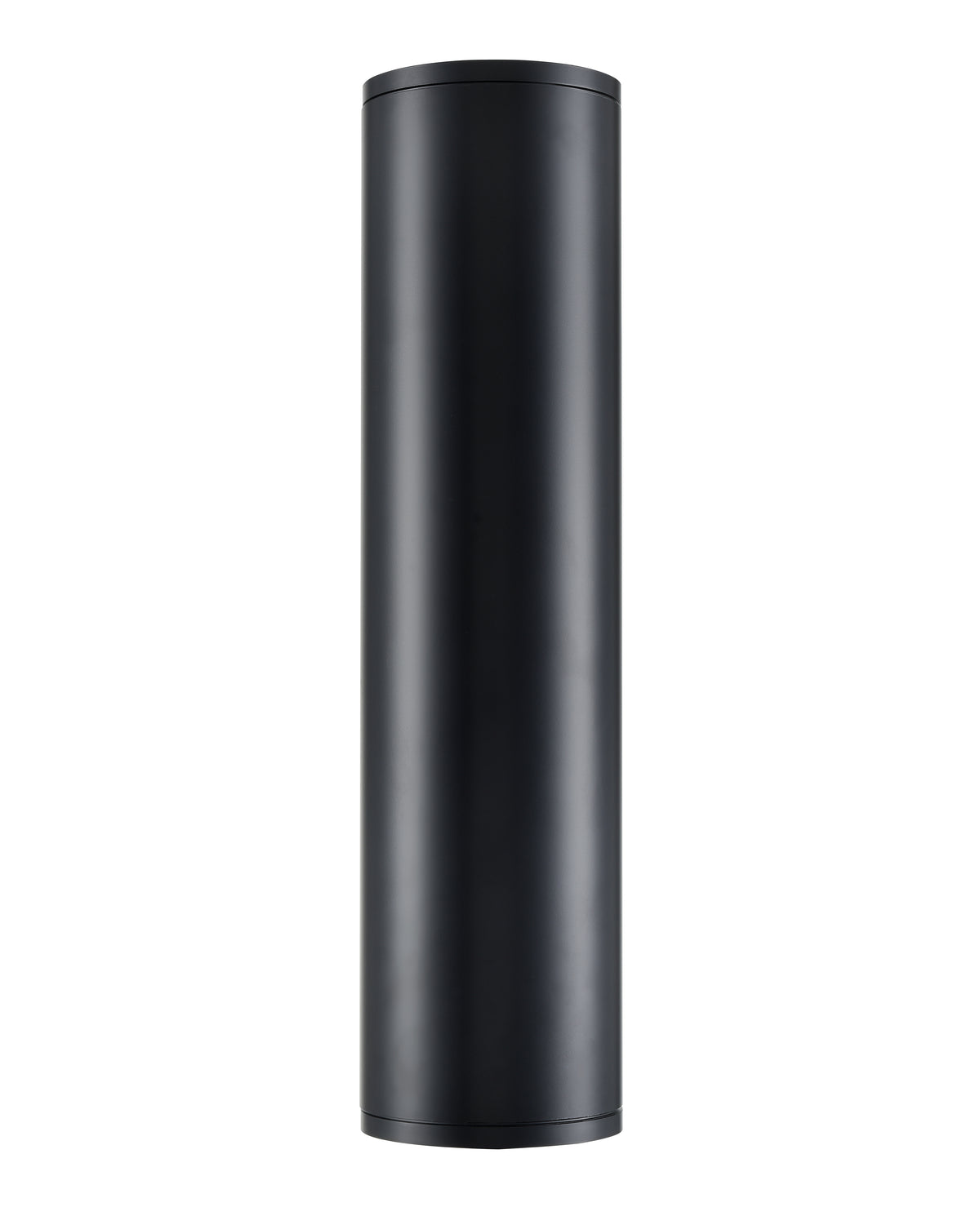 18-inch Vegas Powder Coated Black Outdoor Wall Sconce