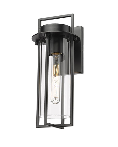 6'' Russell Powder Coated Black 1 Light Wall Sconce