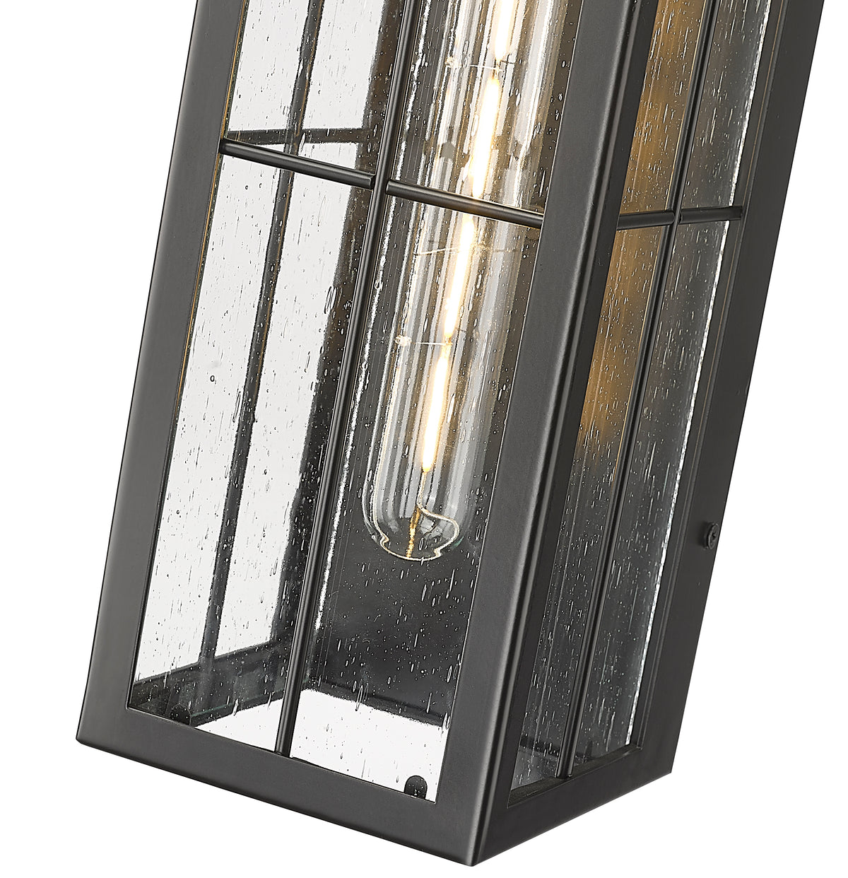 4.5'' Jaxson Powder Coated Black 1 Light Wall Sconce
