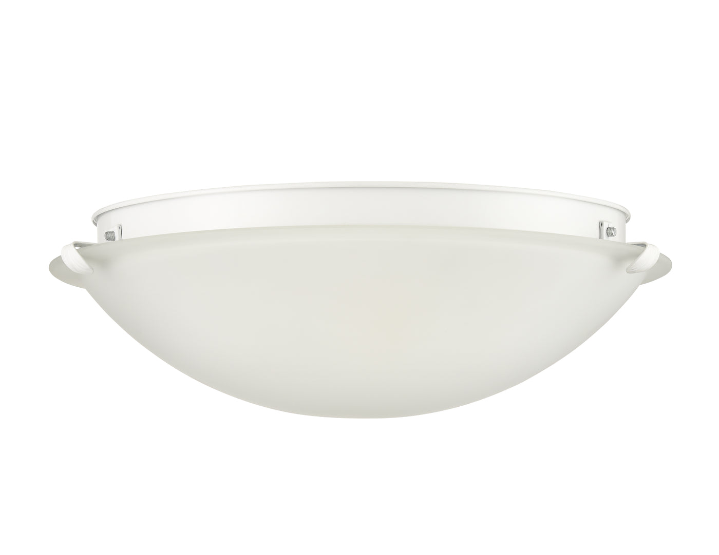 5'' Sulona Matte White 2 Light Flush Mount