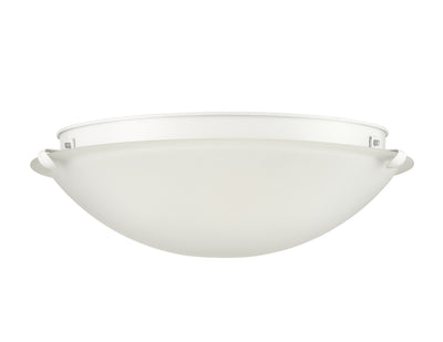 5'' Sulona Matte White 2 Light Flush Mount