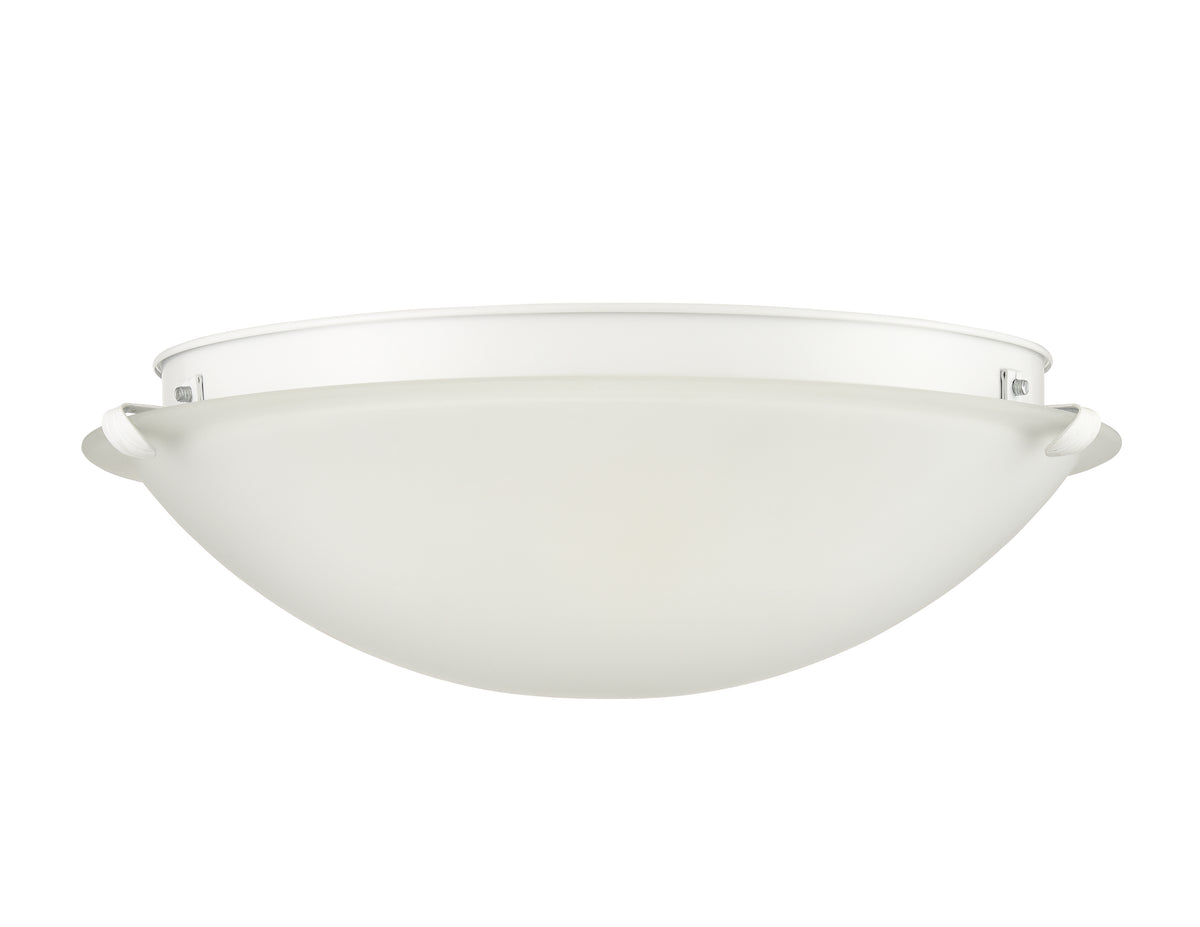 5'' Sulona Matte White 2 Light Flush Mount