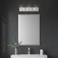 24'' Rimini Polished Nickel 3 Light Bath Vanity