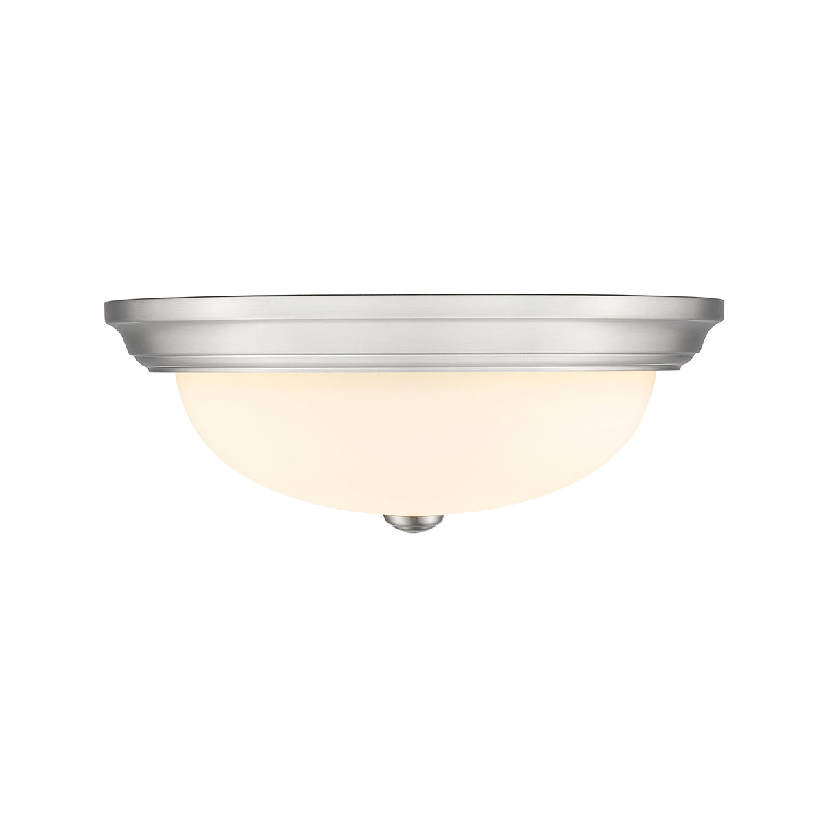 5.75'' Kipson Brushed Nickel 3 Light Flush Mount