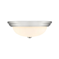 5.75'' Kipson Brushed Nickel 3 Light Flush Mount