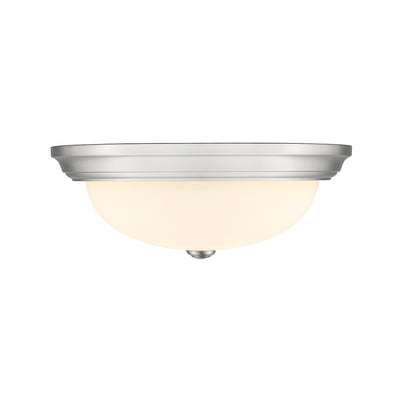 5.75'' Kipson Brushed Nickel 3 Light Flush Mount