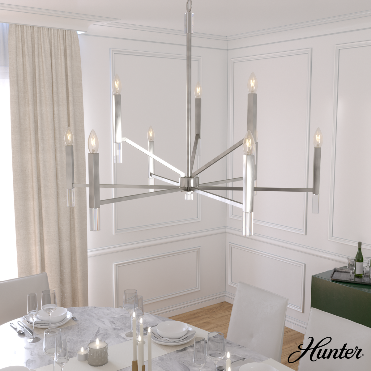 Harlowe 22-inch 3-light Matte Bronze Vanity Light with Cased White Glass