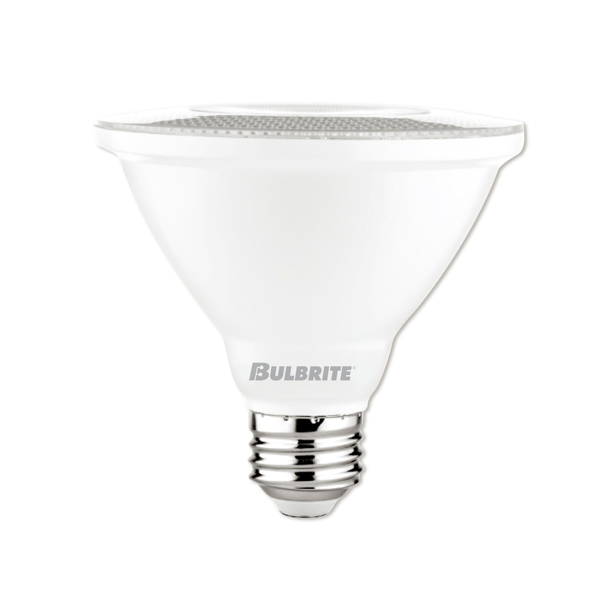 PAR30SN 10W Dimmable White LED Light Bulb with E26 Base, 3000K, 800 Lumens, Flood, 4-Pack