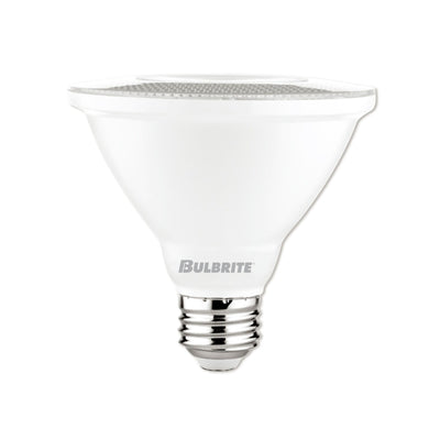 PAR30SN 10W Dimmable White LED Light Bulb with E26 Base, 4000K, 800 Lumens, Flood, 4-Pack