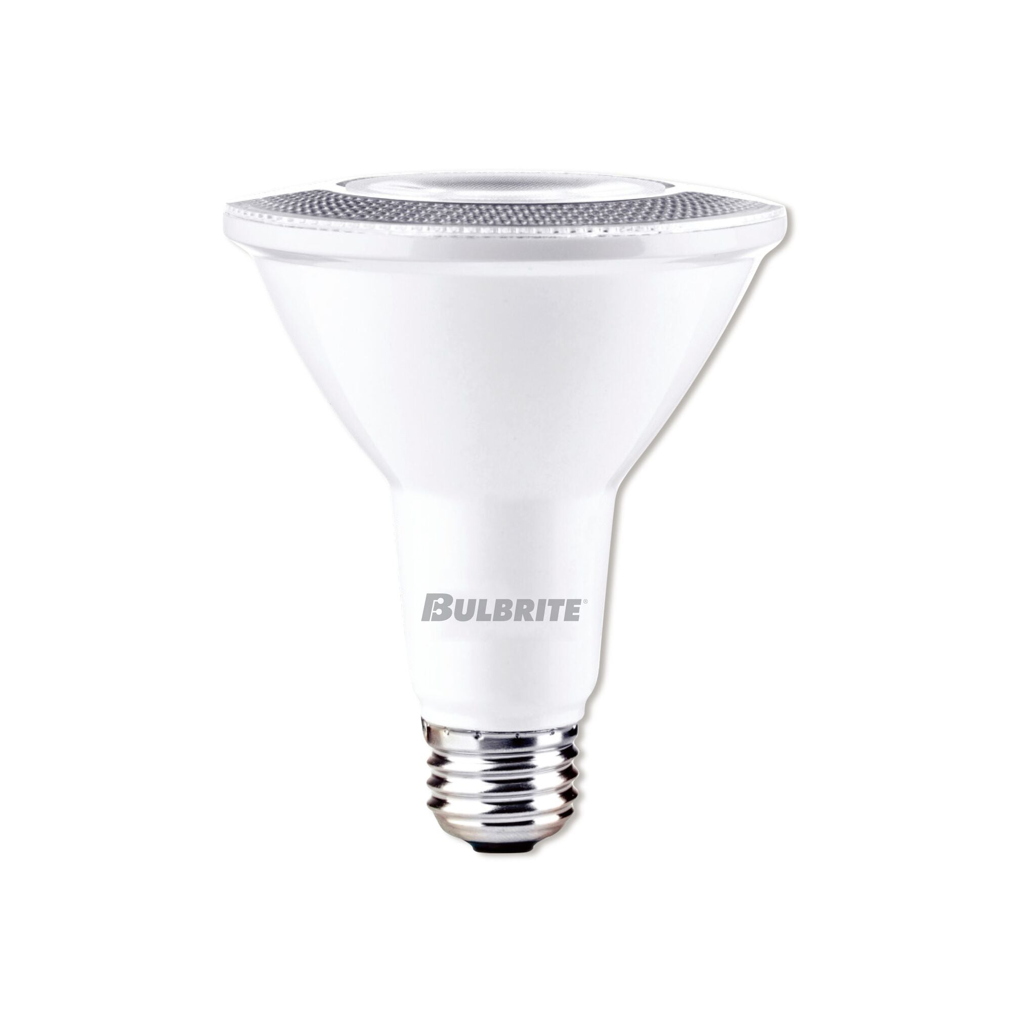 PAR30LN 10W Dimmable White LED Light Bulb with E26 Base, 4000K, 800 Lumens, Flood, 4-Pack