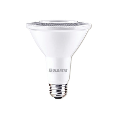 PAR30LN 10W Dimmable White LED Light Bulb with E26 Base, 4000K, 800 Lumens, Flood, 4-Pack