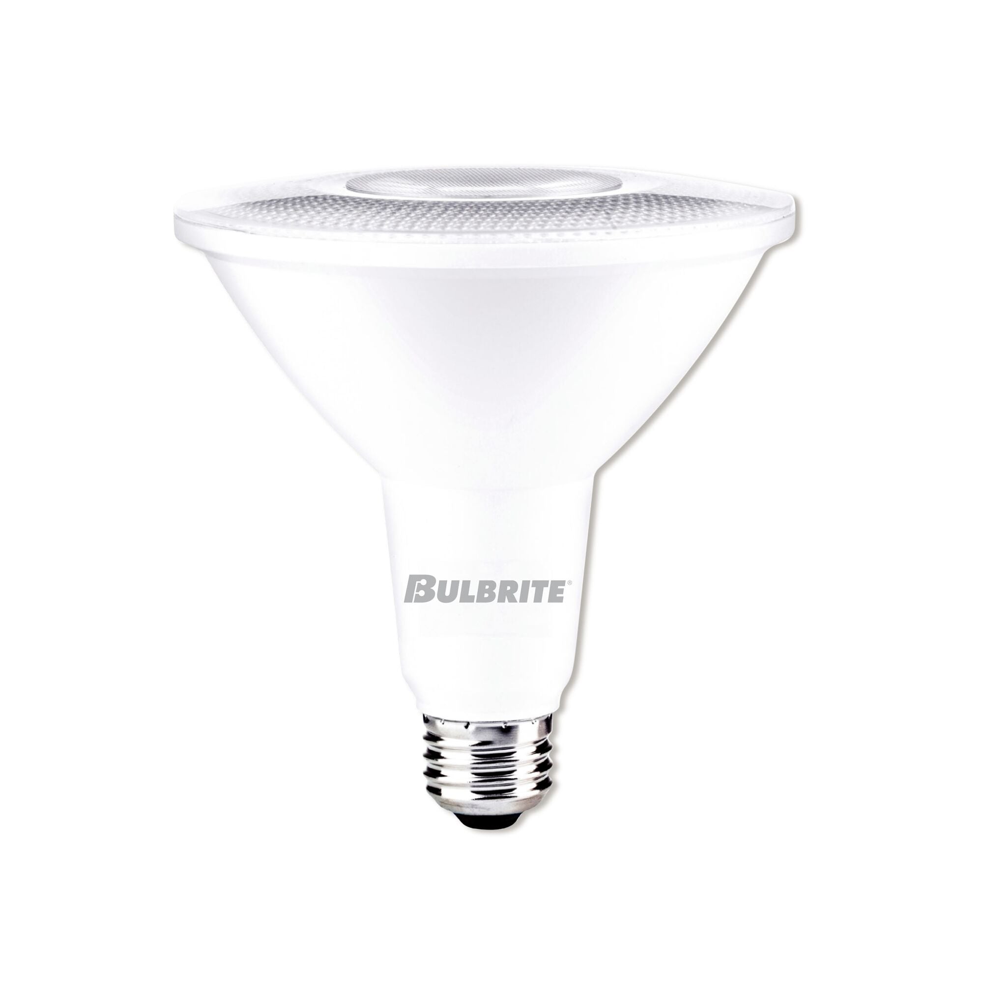 PAR38 15W Dimmable White LED Light Bulb with E26 Base, 3000K, 1200 Lumens, Flood, 4-Pack