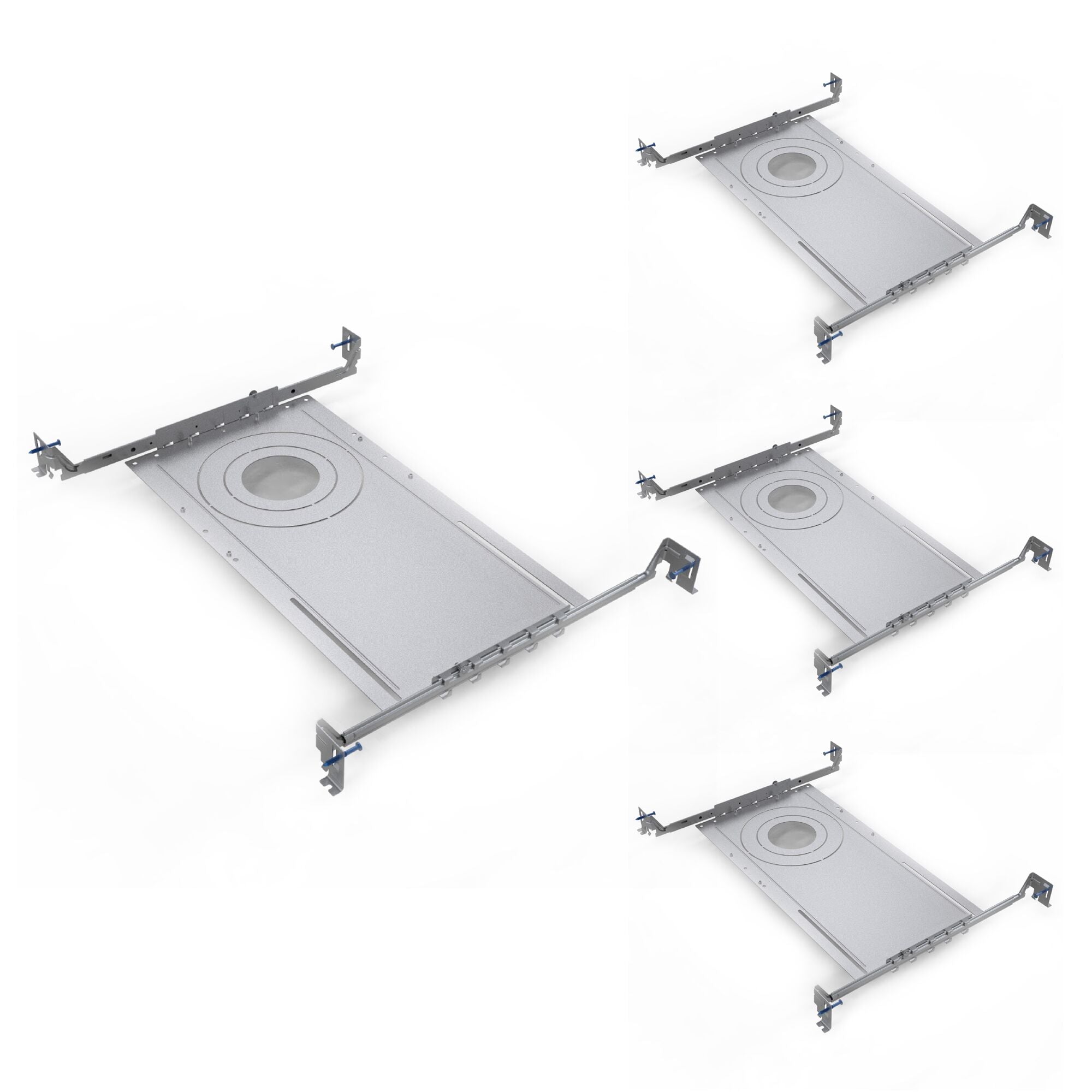 24-inch Metal Mounting Bracket for 3/4/6-inch Recessed Downlights, 4-Pack