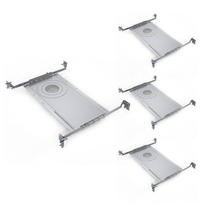 24-inch Metal Mounting Bracket for 3/4/6-inch Recessed Downlights, 4-Pack
