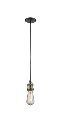Franklin Restoration Mini Pendant Antique Brass