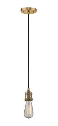 Franklin Restoration Mini Pendant Antique Brass