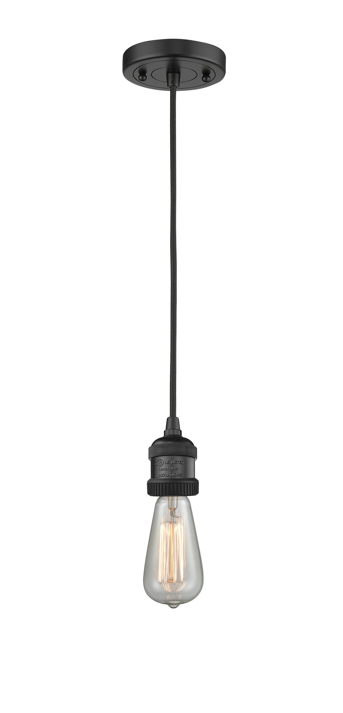Franklin Restoration Mini Pendant Brass Finish