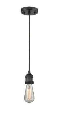 Franklin Restoration Mini Pendant Antique Brass