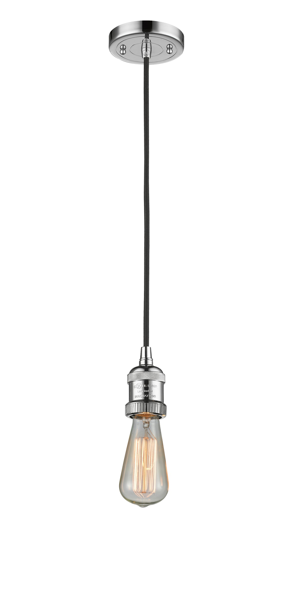 Franklin Restoration Mini Pendant Antique Brass