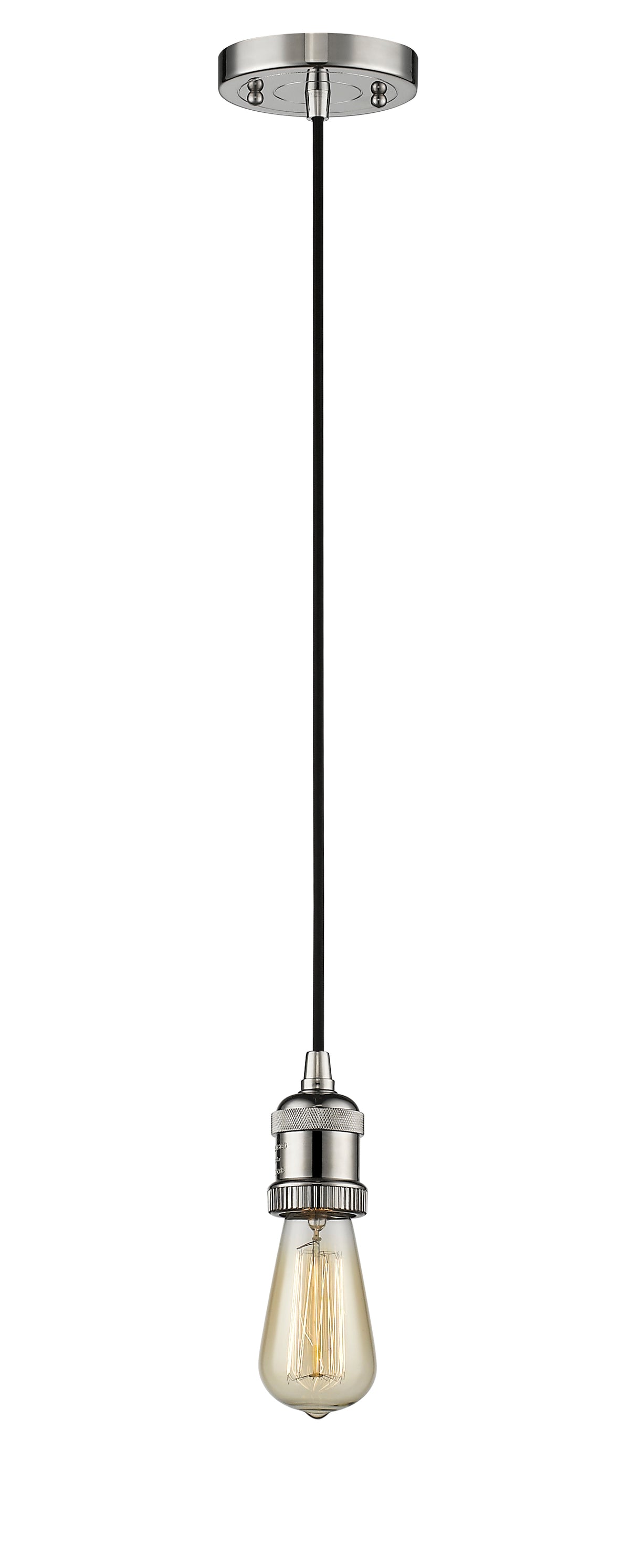 Franklin Restoration Mini Pendant Brass Finish