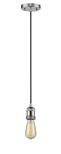 Franklin Restoration Mini Pendant Brass Finish