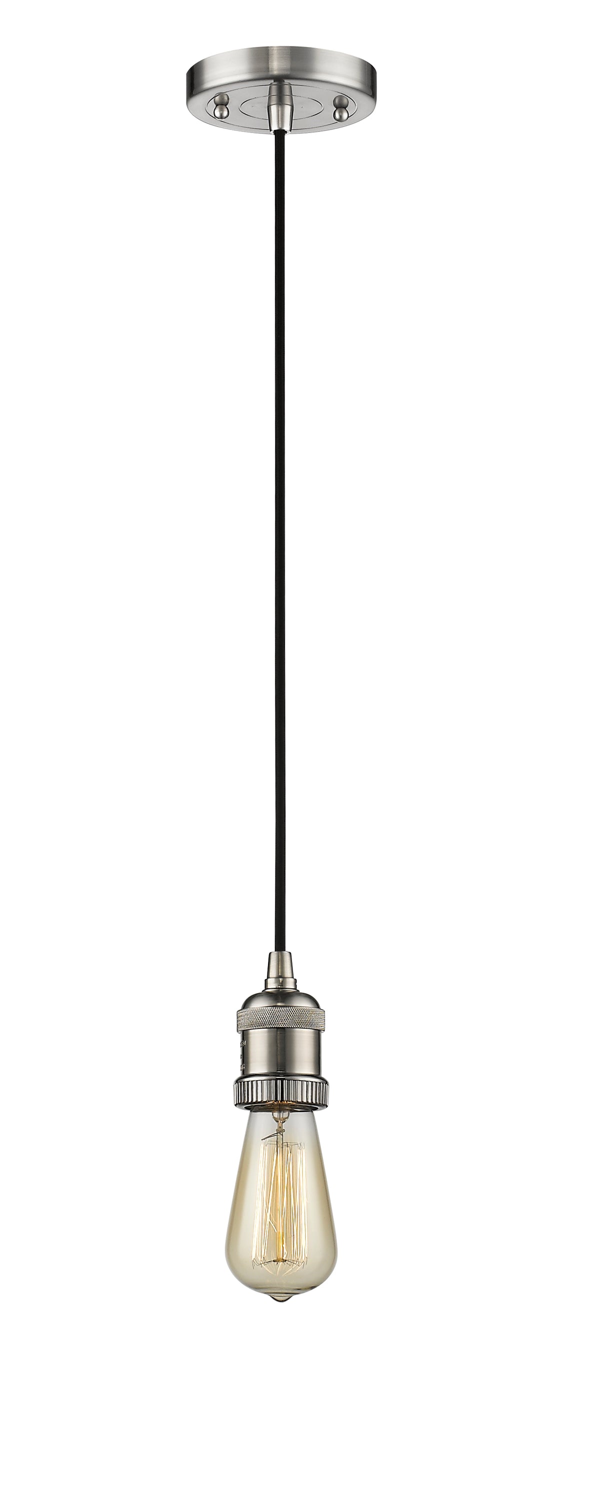 Franklin Restoration Mini Pendant Brass Finish