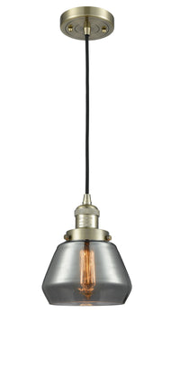 Franklin Restoration Mini Pendant Antique Brass