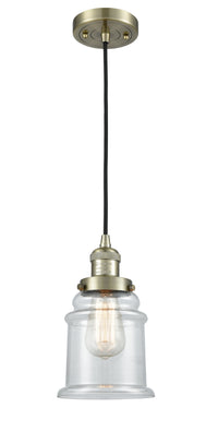 Franklin Restoration Mini Pendant Antique Brass