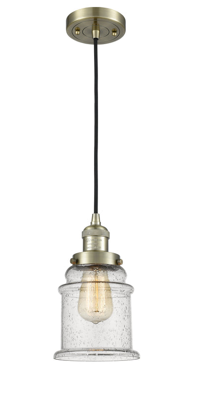 Franklin Restoration Mini Pendant Antique Brass