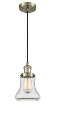 Franklin Restoration Mini Pendant Cast Brass