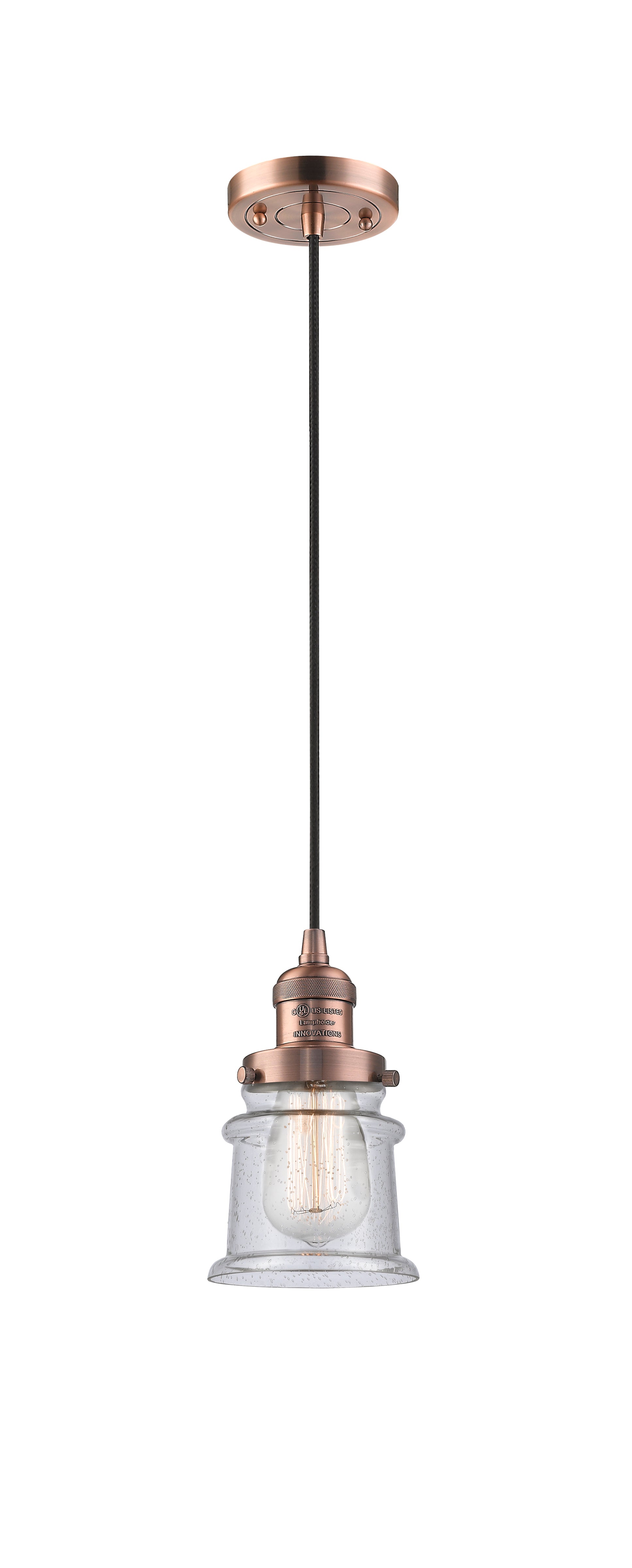 Franklin Restoration Mini Pendant 9 Inch