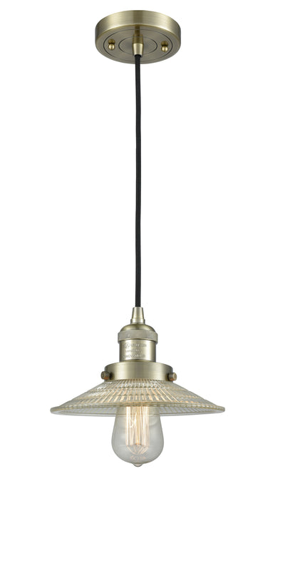 Franklin Restoration Mini Pendant Antique Brass