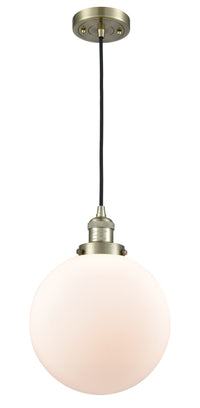 Franklin Restoration Mini Pendant Brass Steel