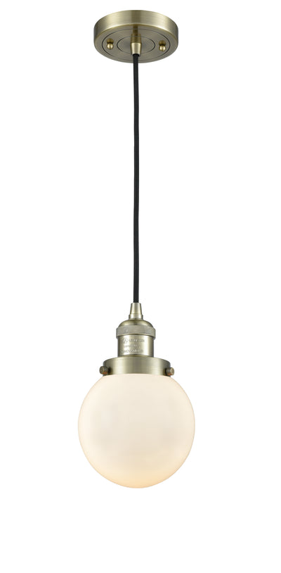 Franklin Restoration Mini Pendant Antique Brass